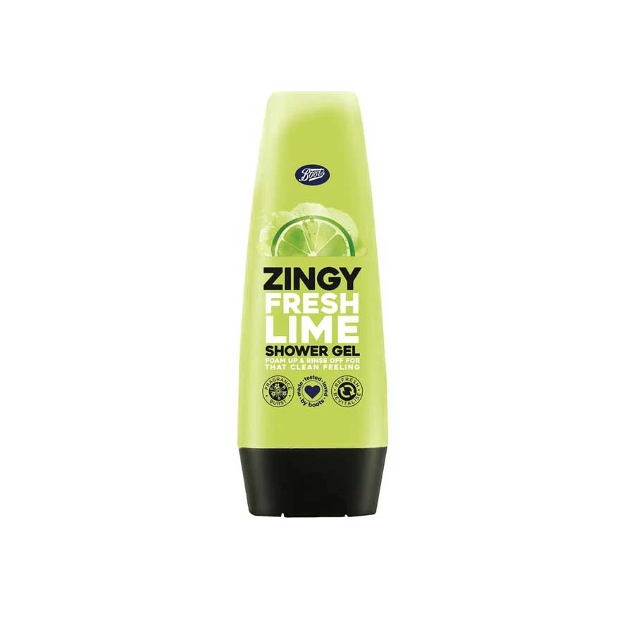 Boots Zingy Fresh Lime Shower Gel 250ml price in Bangladesh | Authentic Product by Shundorjo