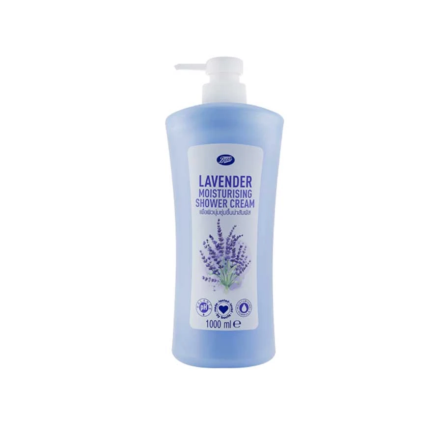 Boots Lavender Moisturing Shower Cream 1000ml price in Bangladesh | Authentic Product by Shundorjo