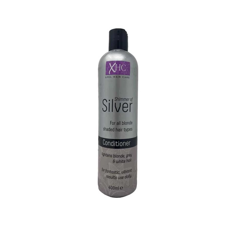 Xpel Hair Care Shimmer of Silver Conditioner 400ml price in Bangladesh | Authentic Product by Shundorjo
