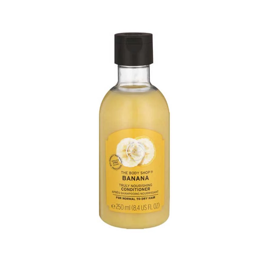 The Body Shop Banana Truly Nourishing Conditioner 250ml price in Bangladesh | Authentic Product by Shundorjo