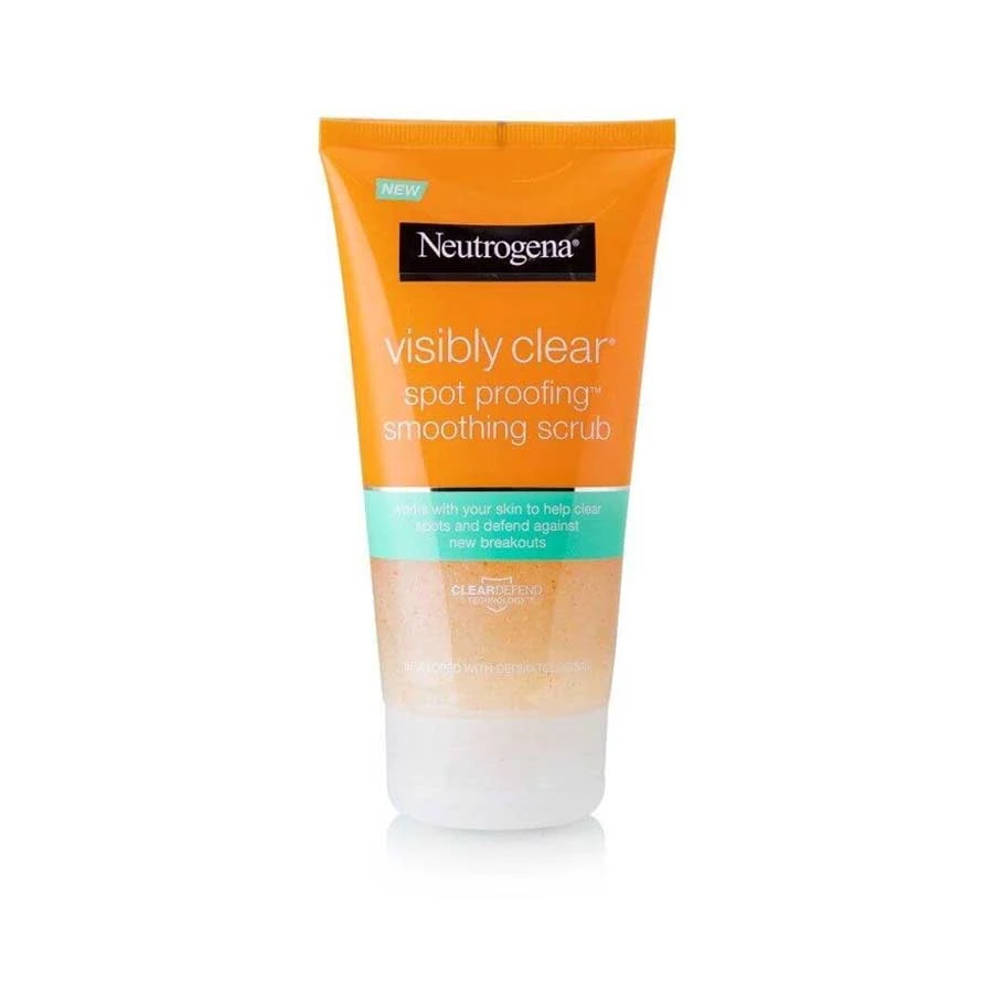 Neutrogena Visibly Clear Spot Proofing Smoothing Scrub 150ml price in Bangladesh | Authentic Product by Shundorjo