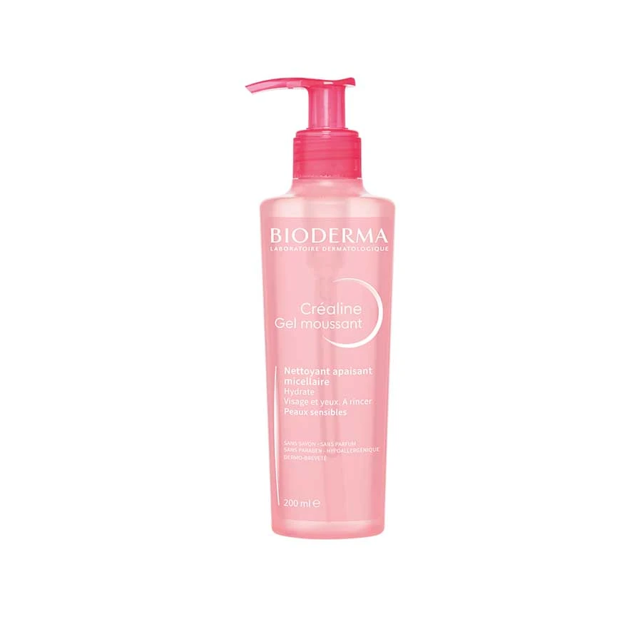 Bioderma Crealine Gel Moussant 200ml price in Bangladesh | Authentic Product by Shundorjo