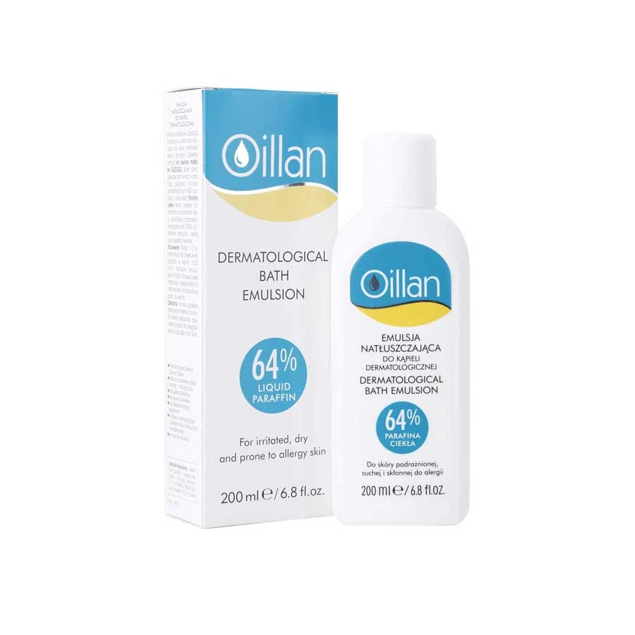 Oillan Bath Emulsion 200ml price in Bangladesh | Authentic Product by Shundorjo