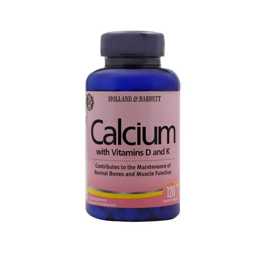 Holland & Barrett Calcium With Vitamins D and K 120 Tablets price in Bangladesh | Authentic Product by Shundorjo
