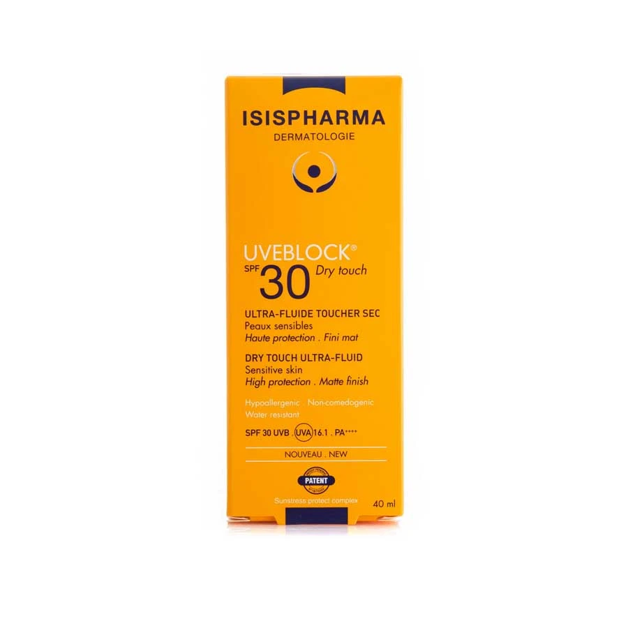 ISISPHARMA Uveblock SPF 30 Dry Touch 40ml price in Bangladesh | Authentic Product by Shundorjo