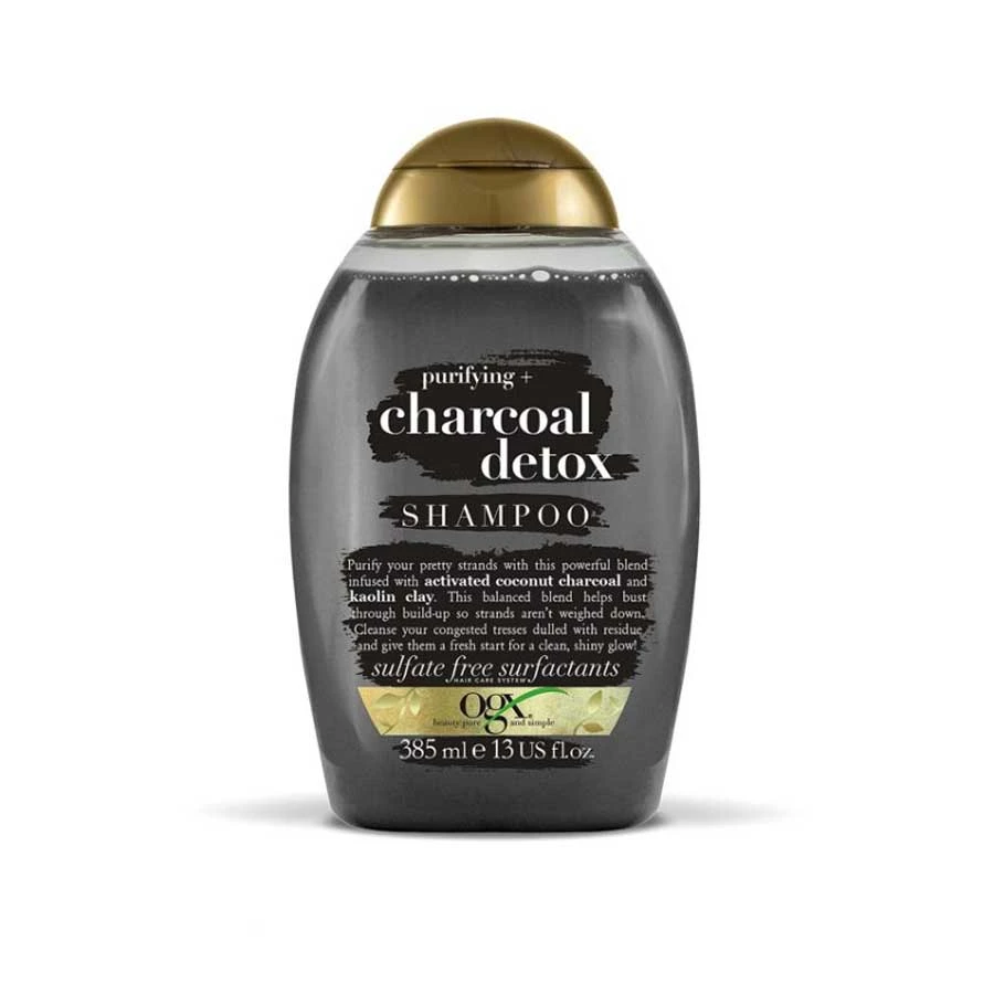 OGX Charcoal Detox Shampoo 385ml price in Bangladesh | Authentic Product by Shundorjo