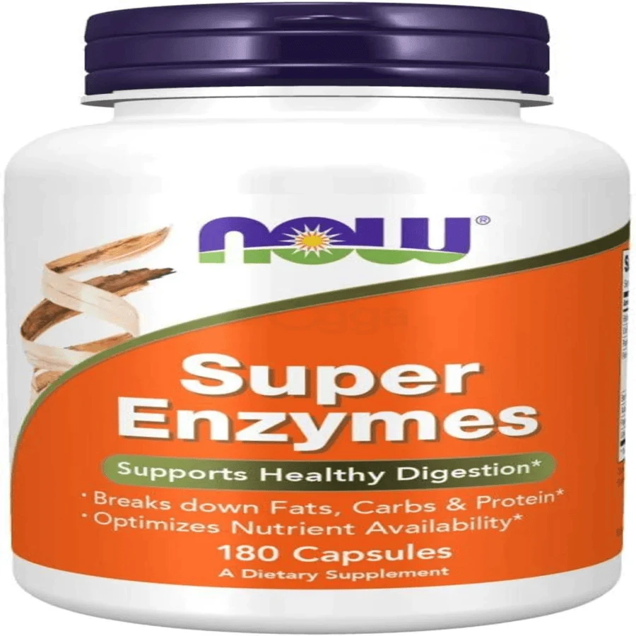 NOW Supplements Super Enzymes 180 Capsules price in Bangladesh | Authentic Product by Shundorjo