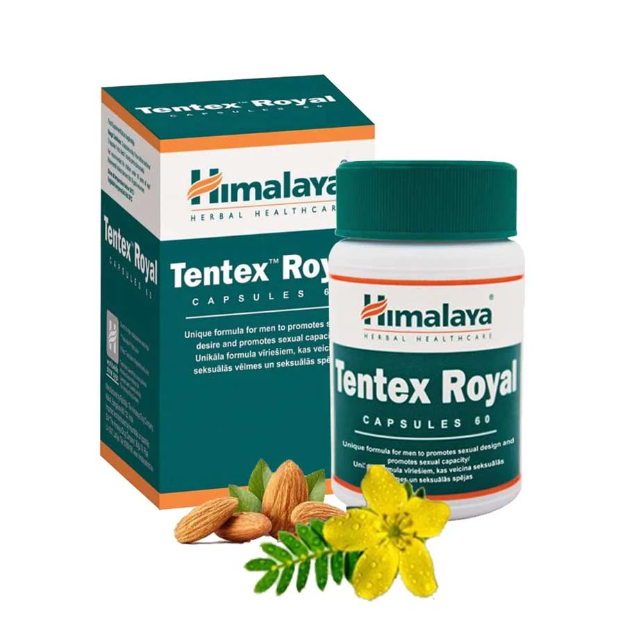 Himalaya Tentex Royal Capsules 60's price in Bangladesh | Authentic Product by Shundorjo