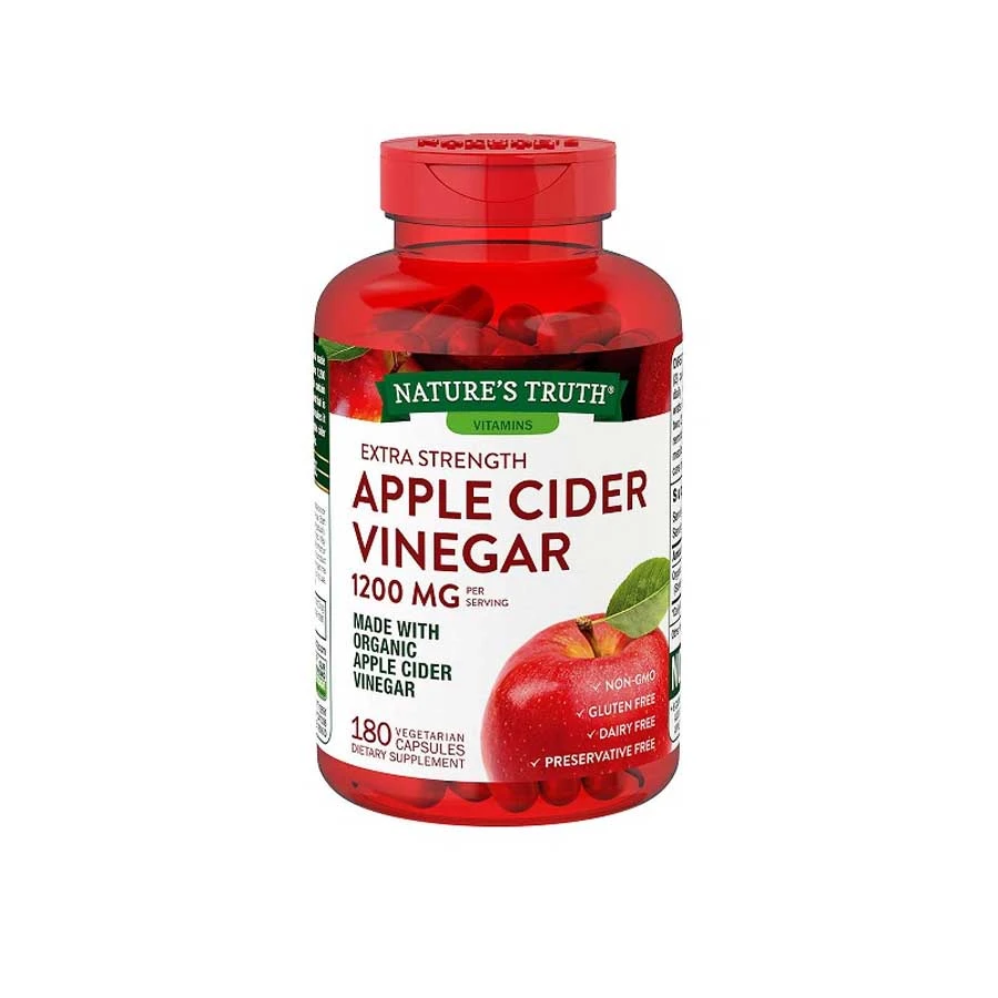 Nature’s Truth Apple Cider Vinegar 1200mg 180 Capsules price in Bangladesh | Authentic Product by Shundorjo
