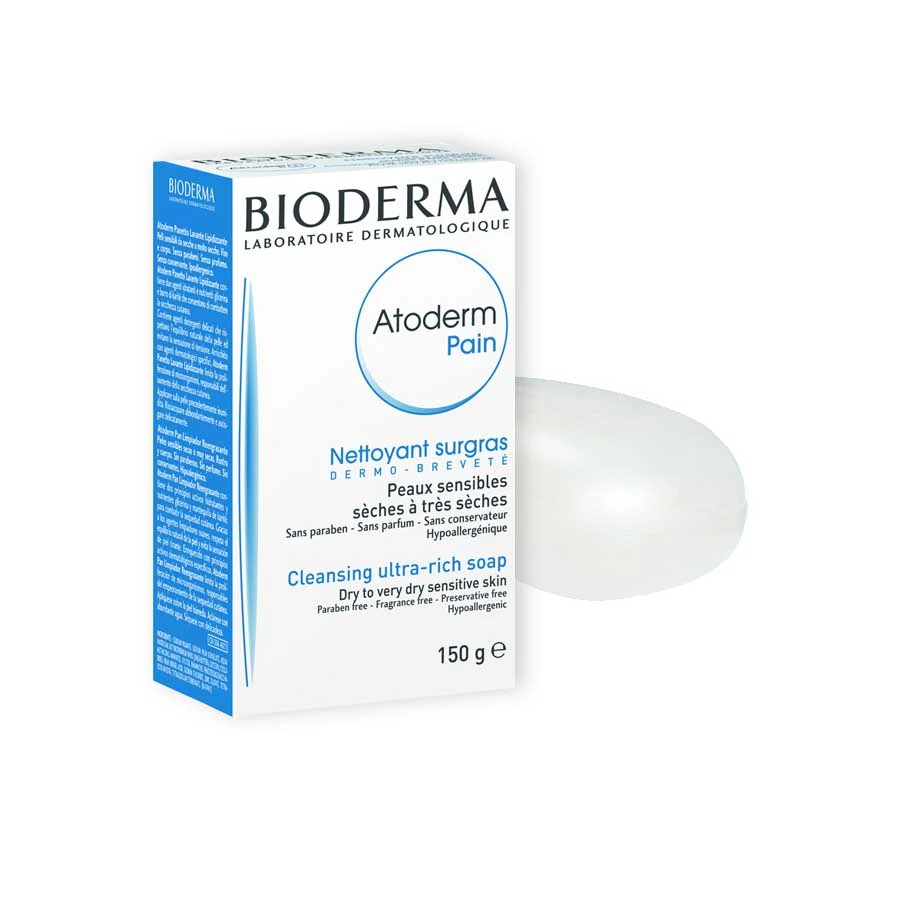 Bioderma Atoderm Pain Cleansing Ultra Rich Soap 150gm price in Bangladesh | Authentic Product by Shundorjo