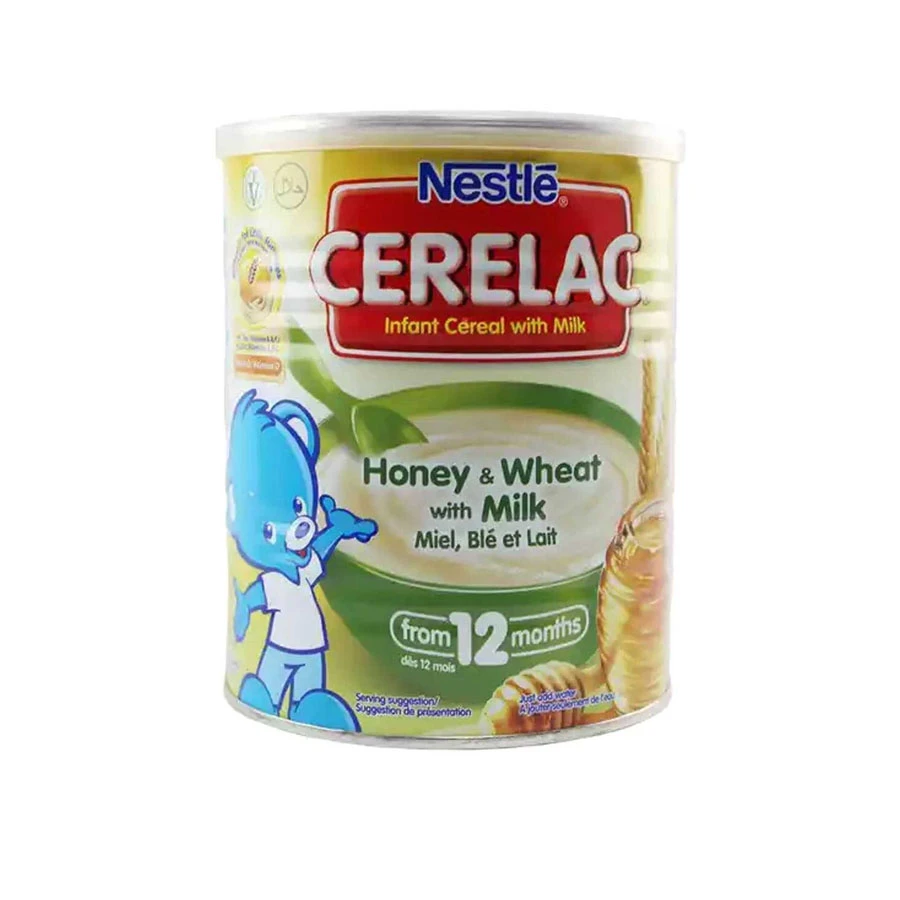Nestlé Cerelac Honey & Wheat With Milk (12 months +) Tin 1kg price in Bangladesh | Authentic Product by Shundorjo