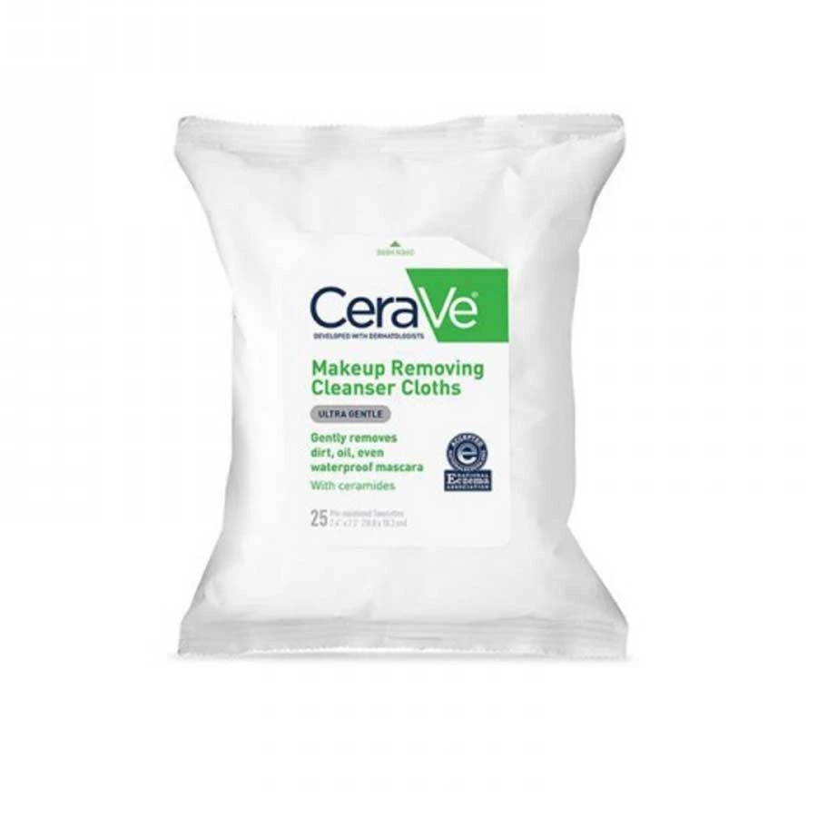 CeraVe Makeup Removing Cleanser Cloths 25wipes price in Bangladesh | Authentic Product by Shundorjo