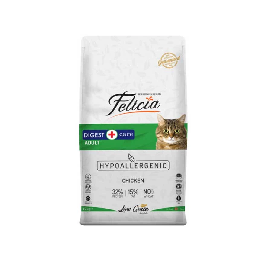 Felicia Premium Adult Cat Food Digest Care Chicken 2kg price in Bangladesh | Authentic Product by Shundorjo