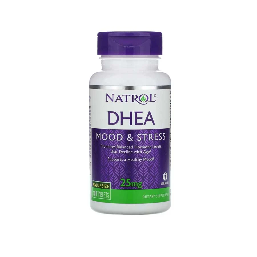 Natrol DHEA Mood and Stress 25mg 180 Tablets price in Bangladesh | Authentic Product by Shundorjo
