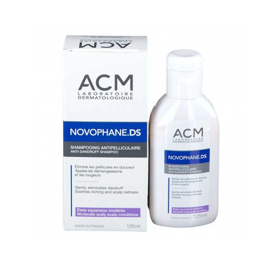 ACM Novophane DS Anti Dandruff Shampoo 125ml price in Bangladesh | Authentic Product by Shundorjo