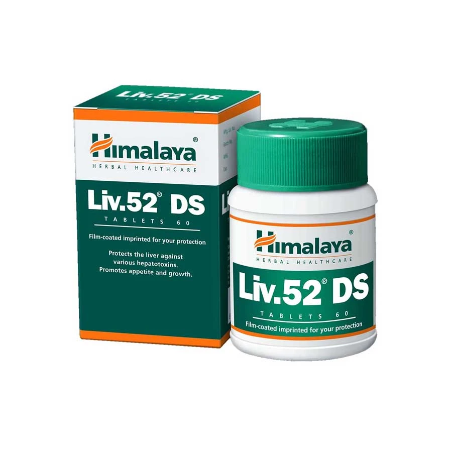 Himalaya Liv 52 DS 60 Tablet price in Bangladesh | Authentic Product by Shundorjo