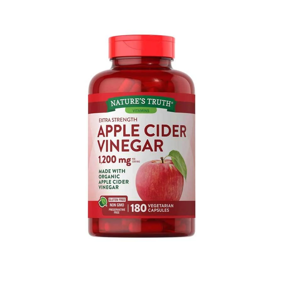 Nature's Truth Apple Cider Vinegar 1200mg 180 Capsules price in Bangladesh | Authentic Product by Shundorjo