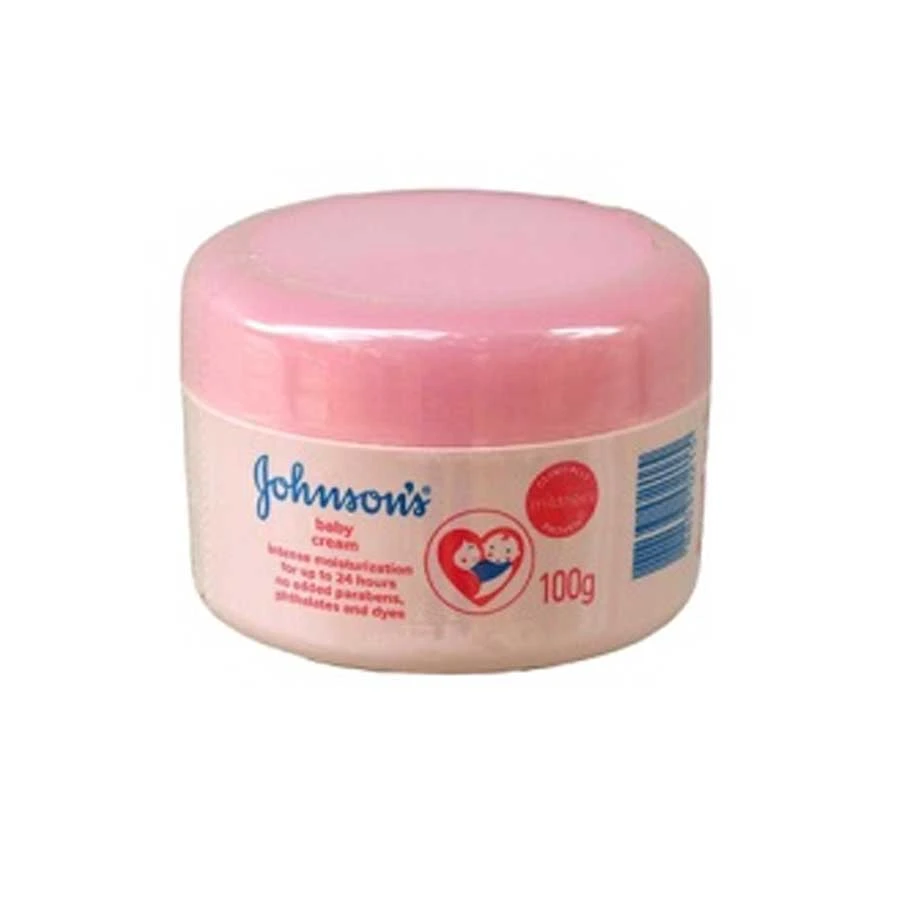 Johnson's Baby Cream Pot 100gm price in Bangladesh | Authentic Product by Shundorjo