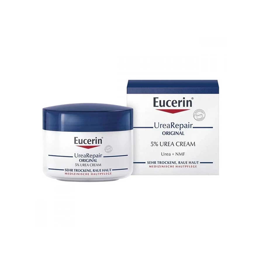 Eucerin UreaRepair Original Cream 5% Urea 75ml price in Bangladesh | Authentic Product by Shundorjo