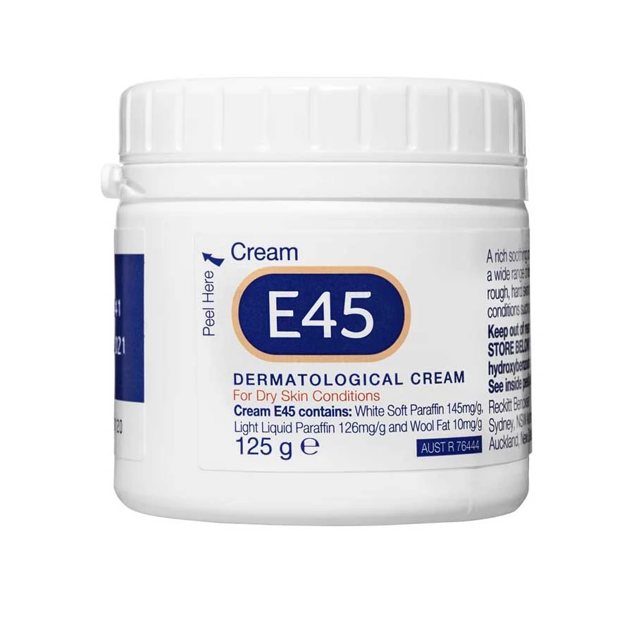 E45 Dermatological Moisturising Cream 125gm price in Bangladesh | Authentic Product by Shundorjo