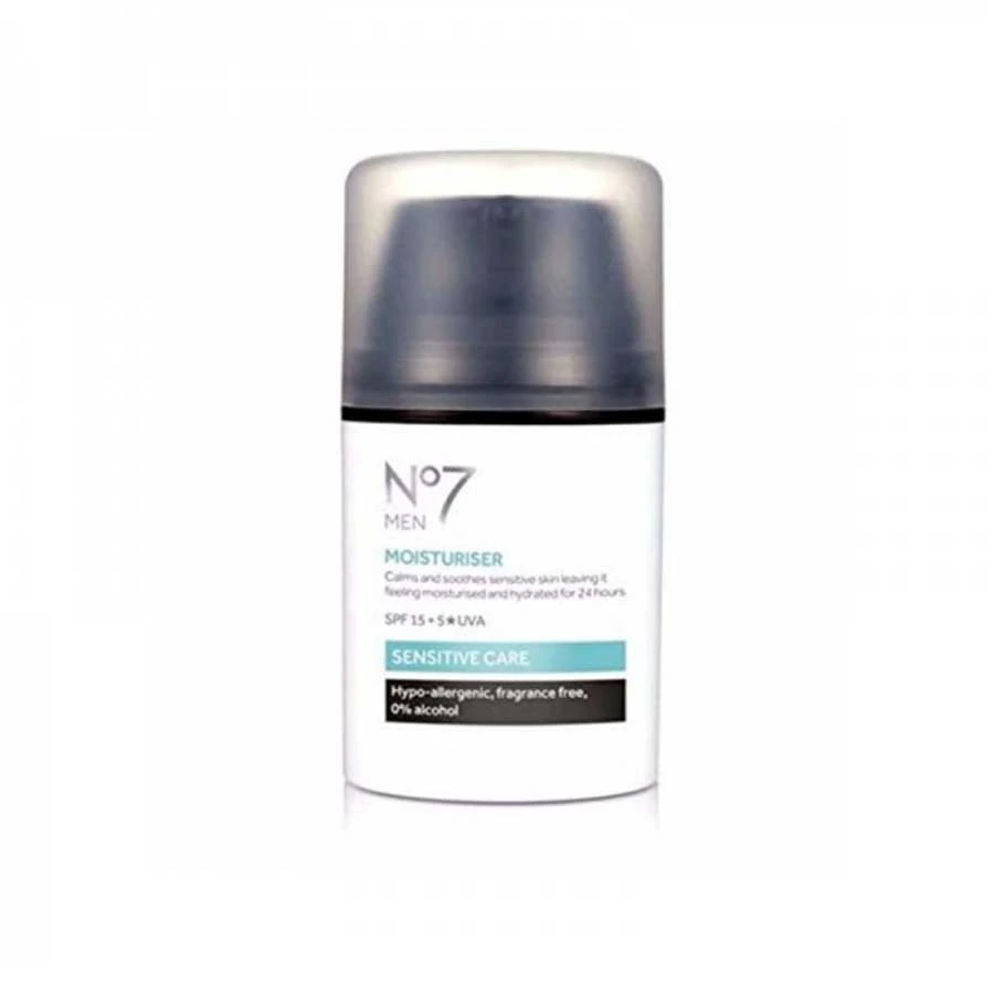 Boots No7 Men Moisturiser UVB SPF15 50ml price in Bangladesh | Authentic Product by Shundorjo