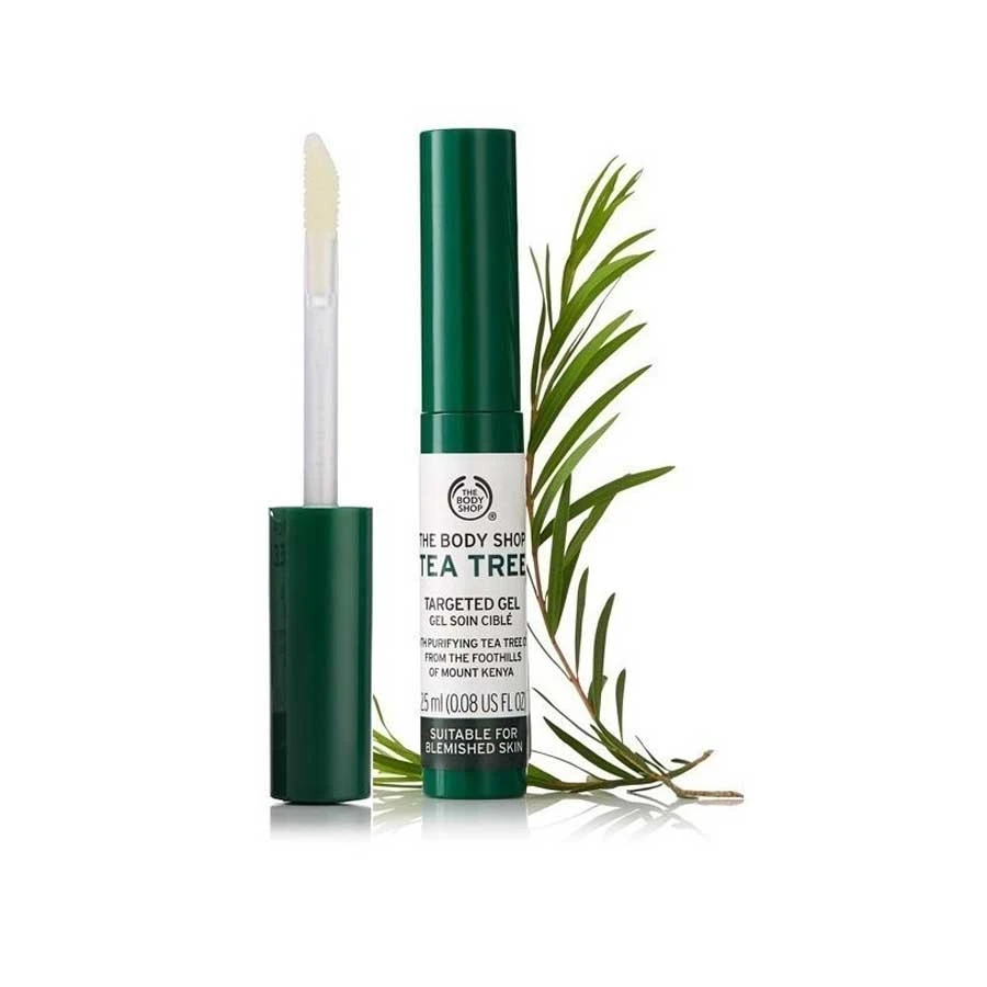 The Body Shop Tea Tree Targeted Gel 2.5ml price in Bangladesh | Authentic Product by Shundorjo