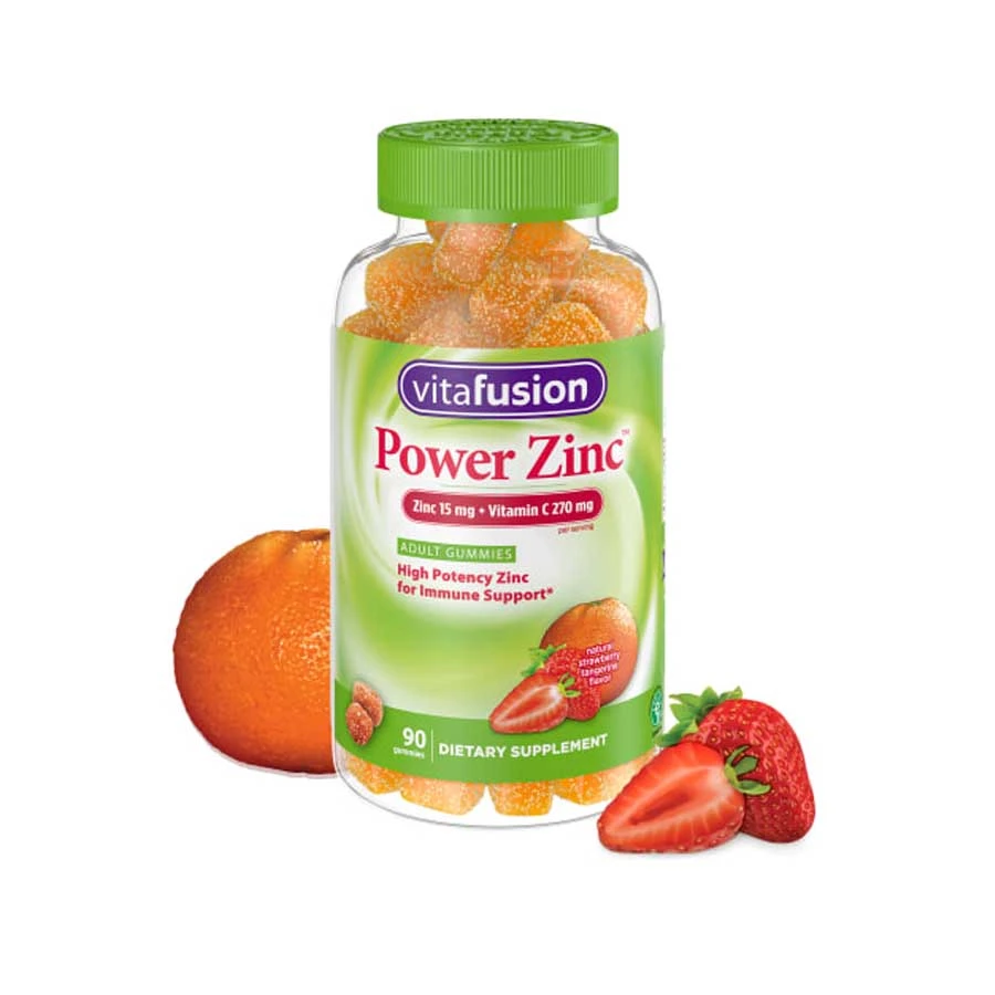 Vitafusion Power Zinc Vitamin 90 Gummy price in Bangladesh | Authentic Product by Shundorjo