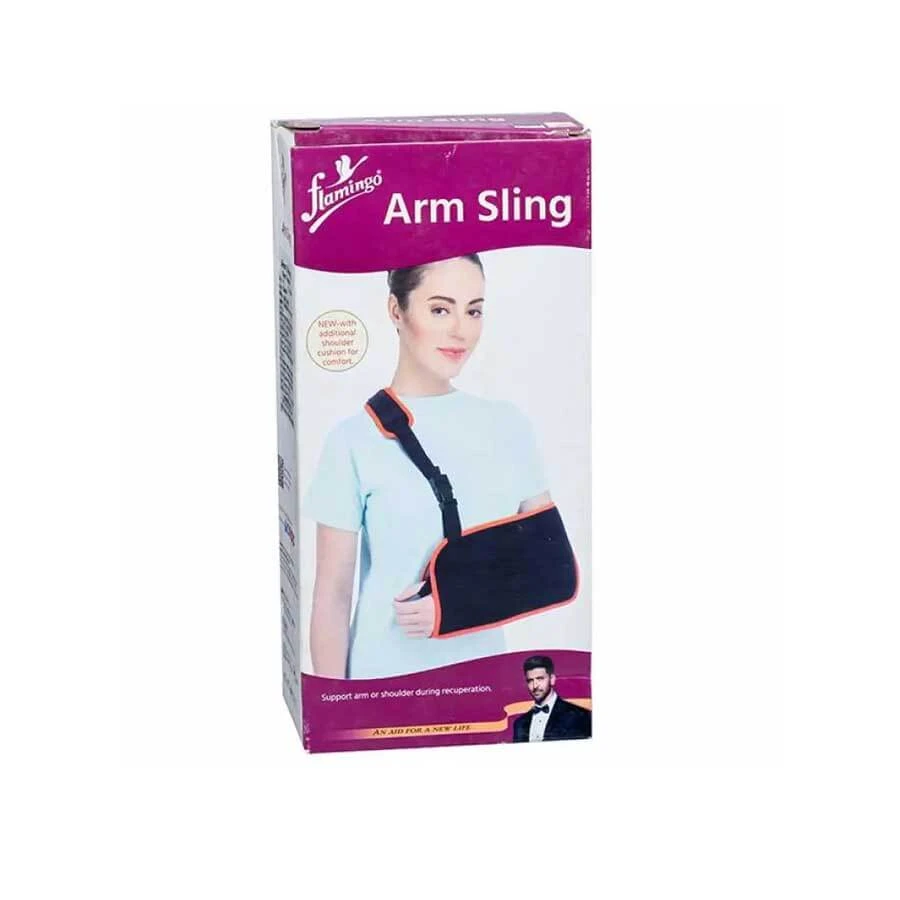 Flamingo Arm Sling Black S, M, L, XL price in Bangladesh | Authentic Product by Shundorjo