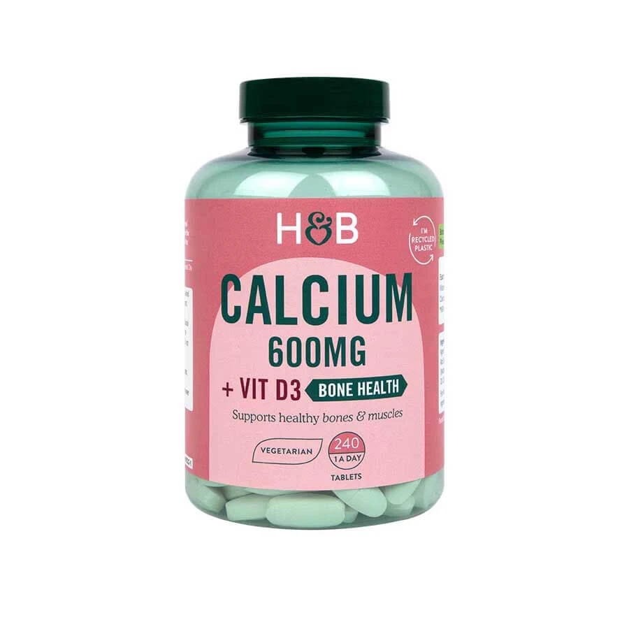 Holland & Barrett Calcium 600mg With Vitamin D3 250 Tablets price in Bangladesh | Authentic Product by Shundorjo