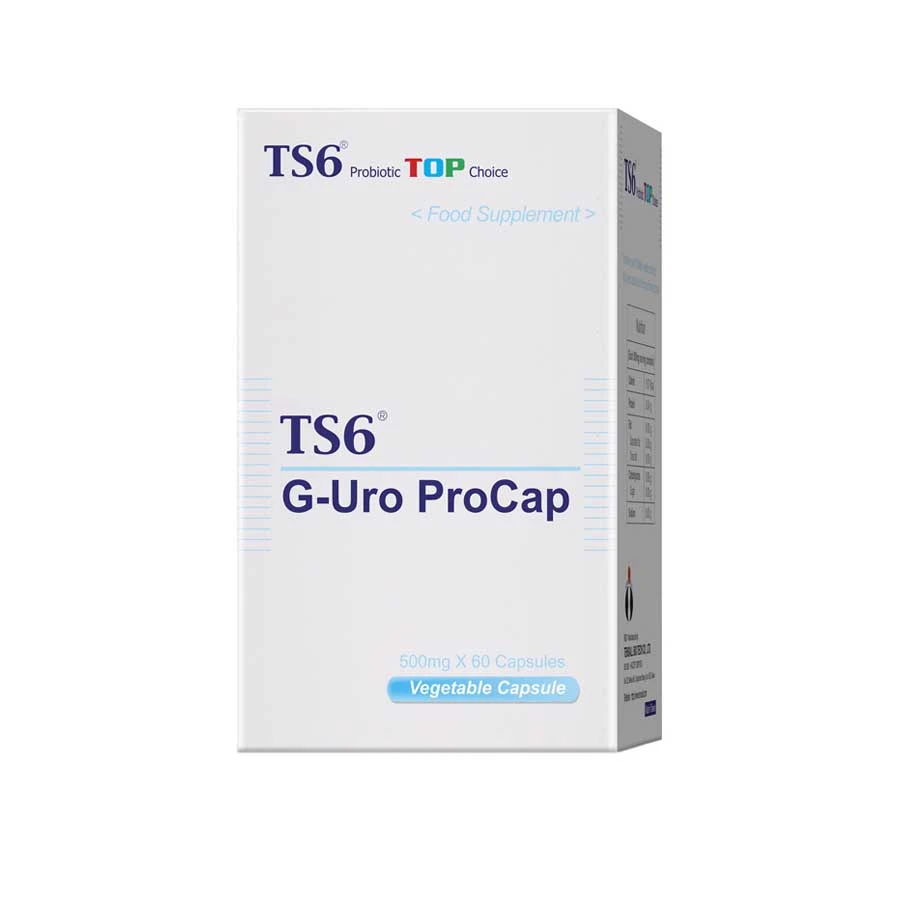 TS6 Uro Procap Capsules 60s price in Bangladesh | Authentic Product by Shundorjo