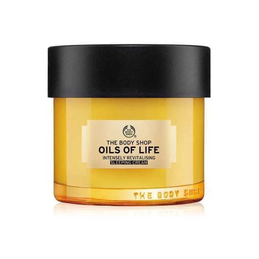 The Body Shop Oils of Life Sleeping Cream 80ml price in Bangladesh | Authentic Product by Shundorjo