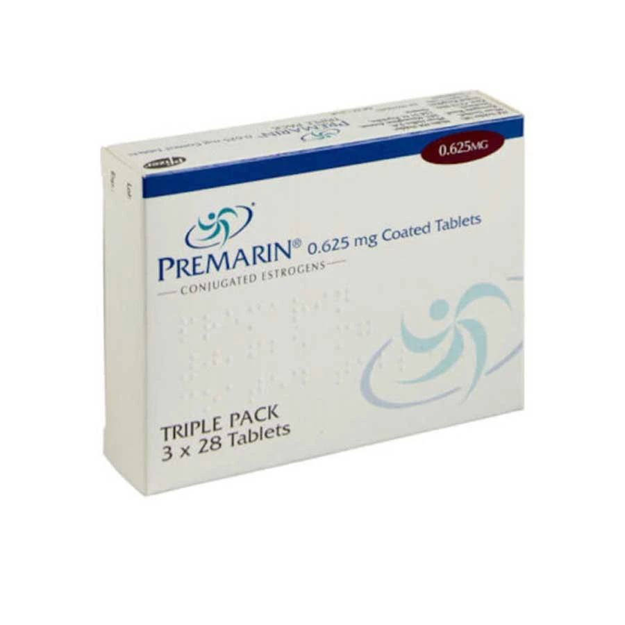 Premarin Tablets Conjugated Estrogens 0.625mg 28's price in Bangladesh | Authentic Product by Shundorjo