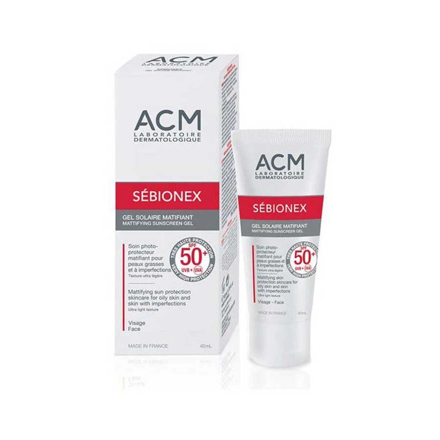 ACM Sebionex Mattifying Gel SPF 50 Plus 40ml price in Bangladesh | Authentic Product by Shundorjo