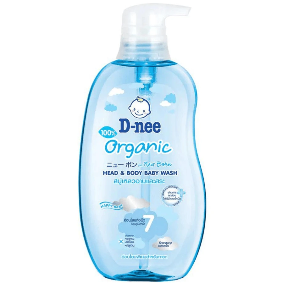 D-nee Newborn Head and Body Baby Wash 380ml price in Bangladesh | Buy original D-nee