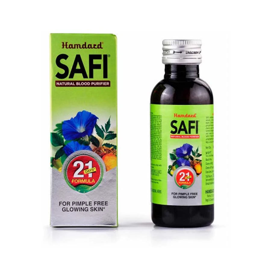 Hamdard Safi Natural Blood Purifier Syrup 100ml price in Bangladesh | Authentic Product by Shundorjo