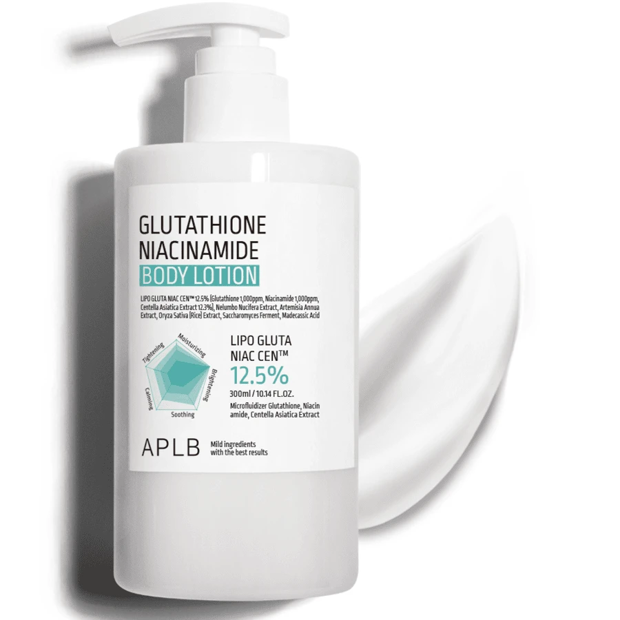 APLB Glutathione Niacinamide Body Lotion 300ml price in Bangladesh | Authentic Product by Shundorjo