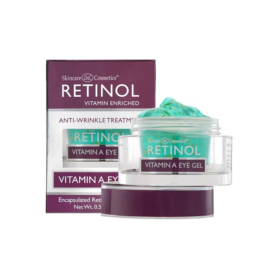 Retinol Vitamin A Eye Gel Anti-Wrinkle Treatment 15gm price in Bangladesh | Authentic Product by Shundorjo