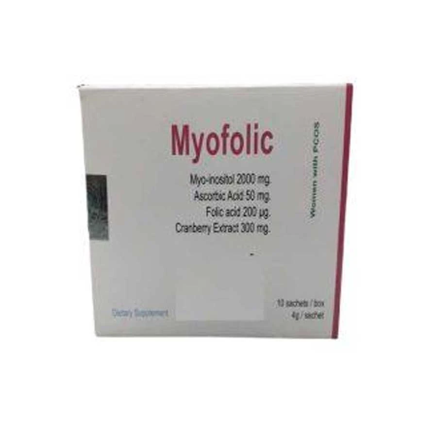 Myofolic Sachet 10pcs 1 Box price in Bangladesh | Authentic Product by Shundorjo