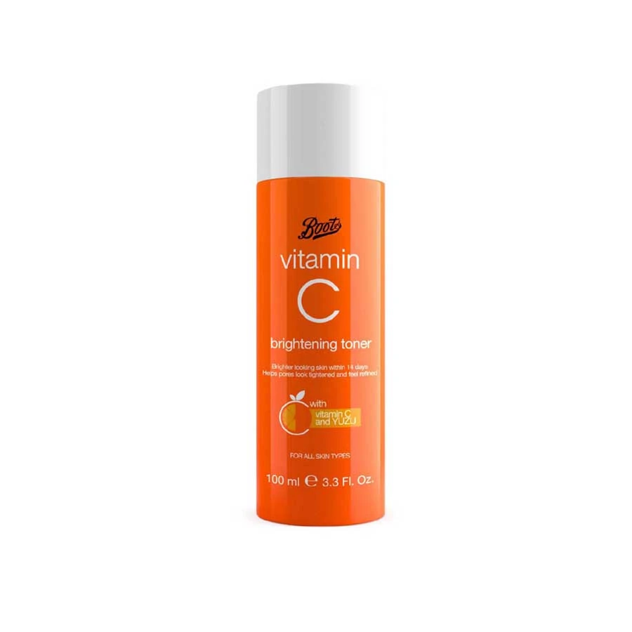 Boots Vitamin C Brightening Toner 100ml price in Bangladesh | Authentic Product by Shundorjo