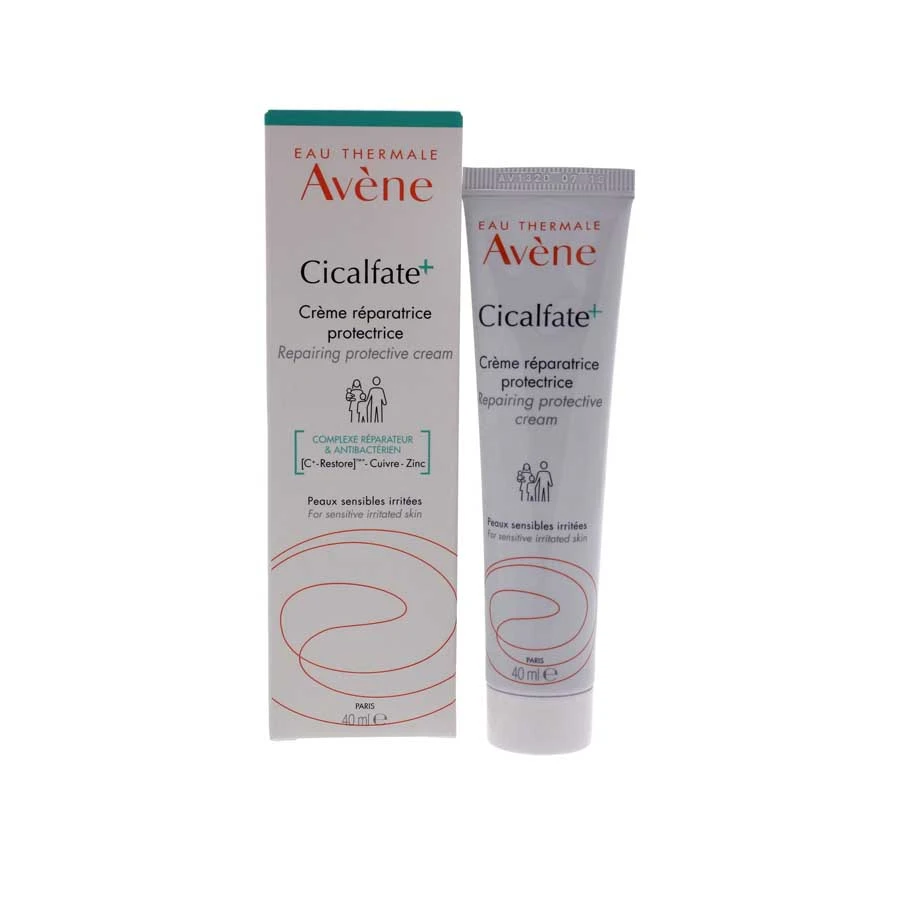 Avene Cicalfate+ Cream Restorative Protective Skin 40ml price in Bangladesh | Authentic Product by Shundorjo