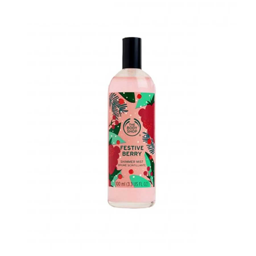The Body Shop Festive Berry Shimmer Mist 100ml price in Bangladesh | Authentic Product by Shundorjo