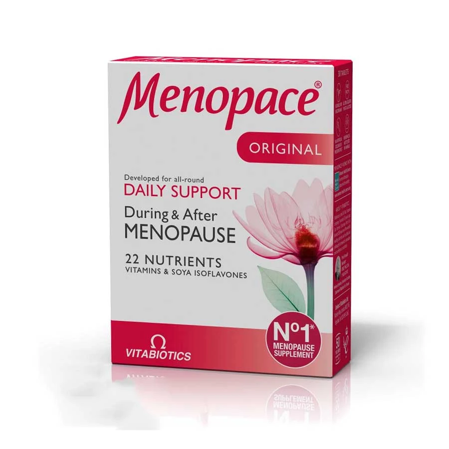 Vitabiotics Menopace Original Vitamin 30 Capsules price in Bangladesh | Authentic Product by Shundorjo