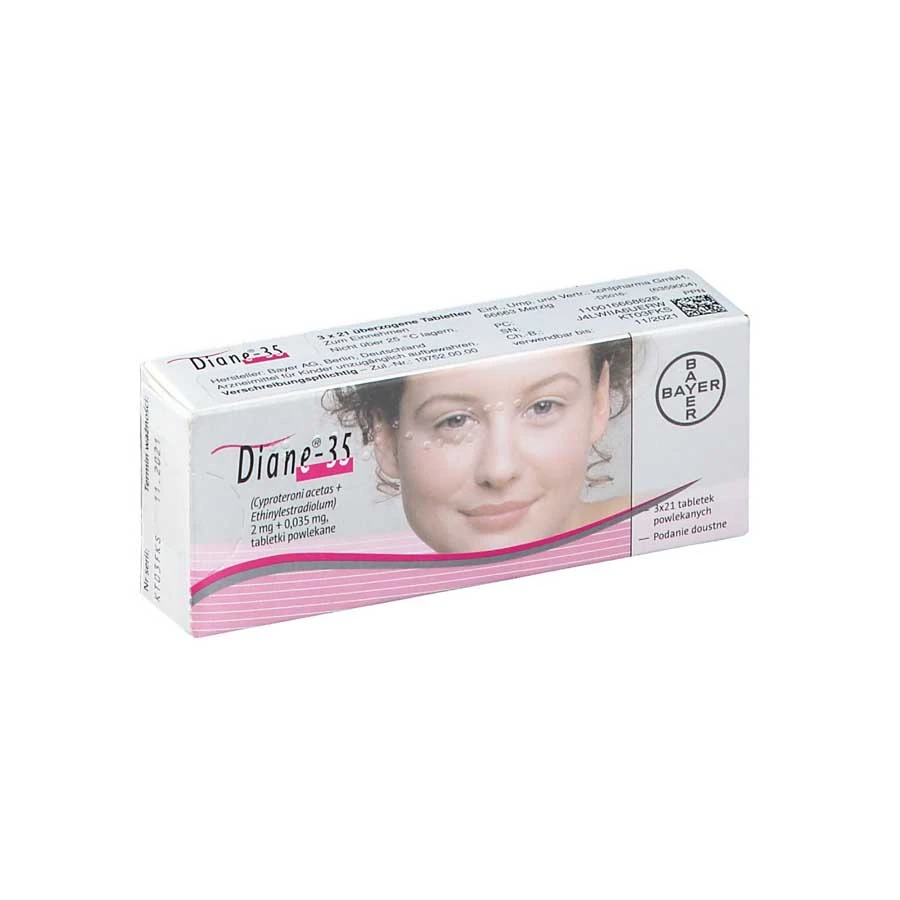 Diane 35 Tablet price in Bangladesh | Authentic Product by Shundorjo