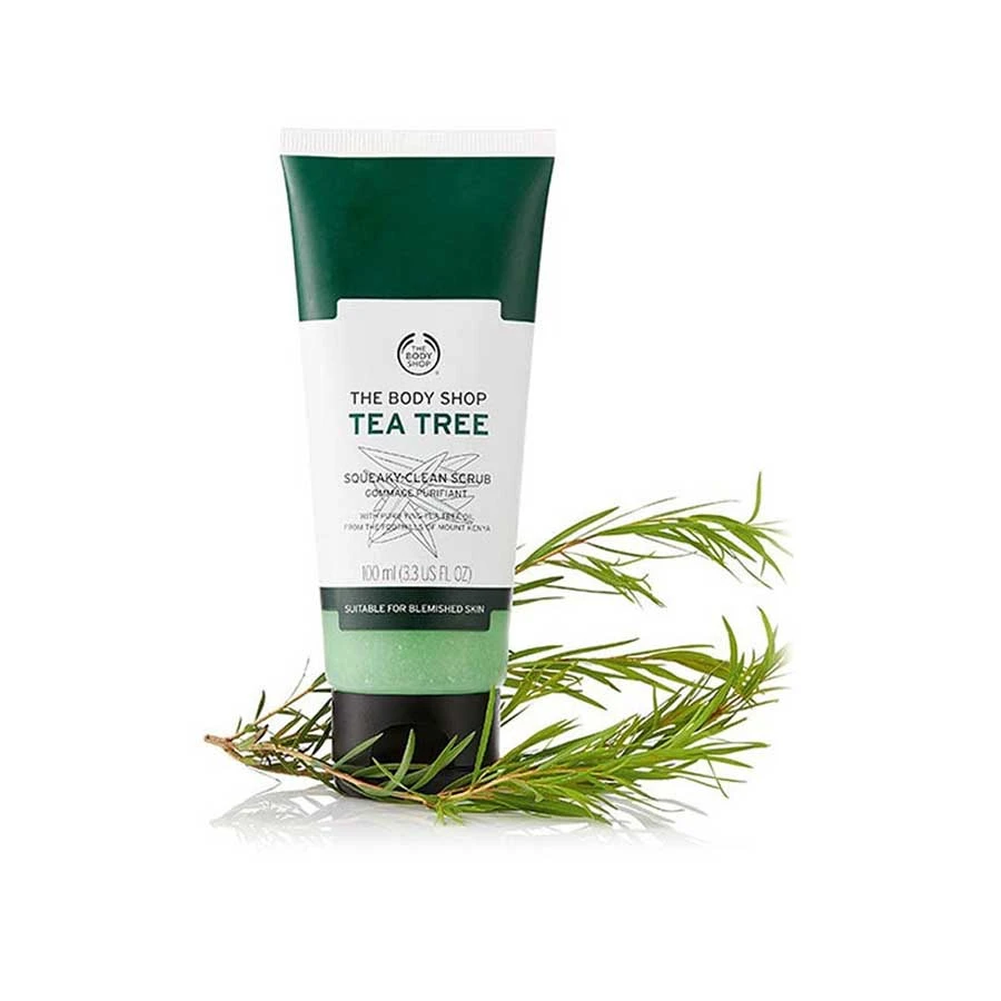 The Body Shop Tea Tree Squeaky Clean Scrub 100ml price in Bangladesh | Authentic Product by Shundorjo