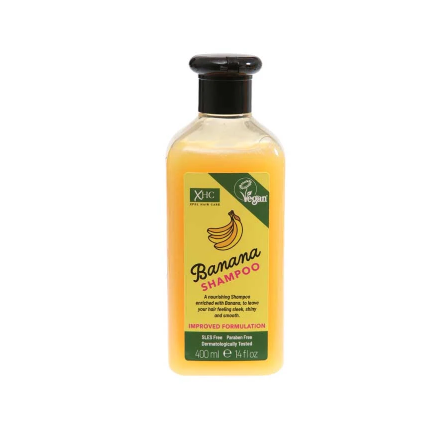 XHC Xpel Hair Care Banana Shampoo 400ml price in Bangladesh | Authentic Product by Shundorjo