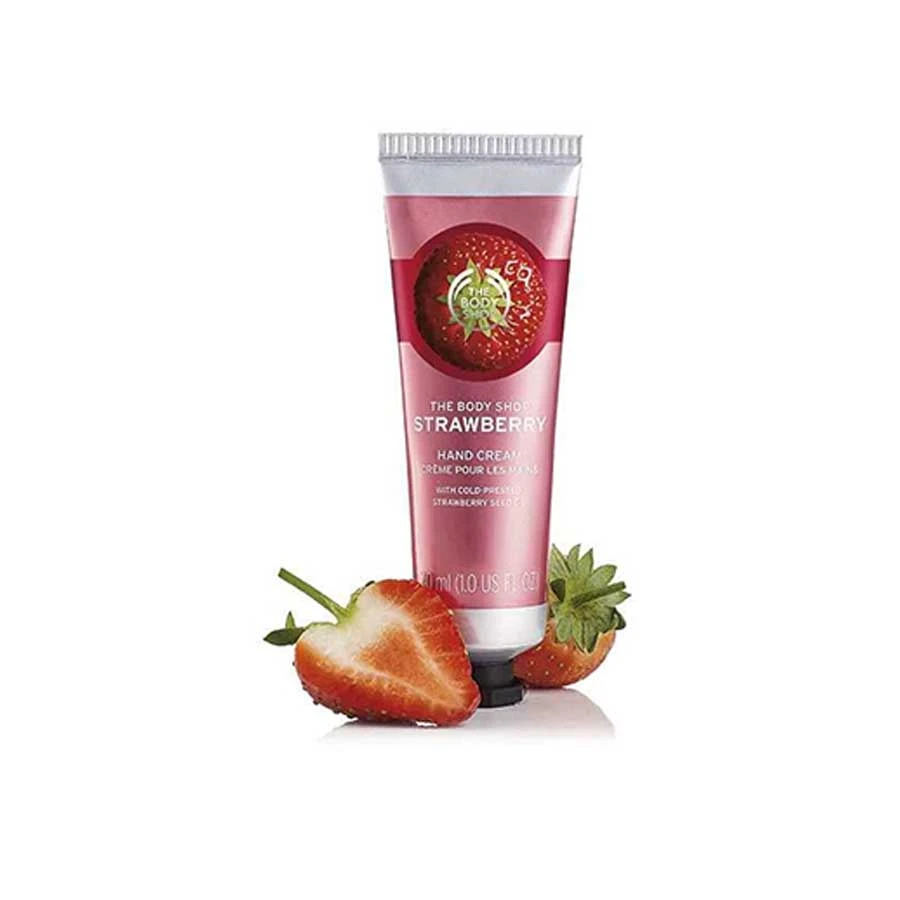 The Body Shop Strawberry Hand Cream 30ml price in Bangladesh | Authentic Product by Shundorjo