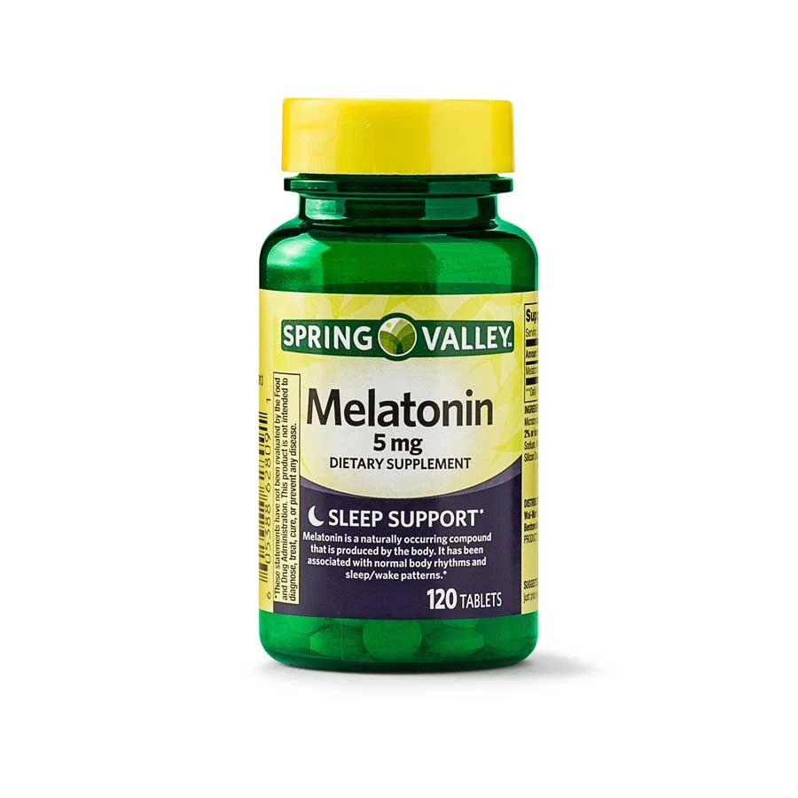 Spring Valley Melatonin 5mg Fast Dissolve 120 Tablets price in Bangladesh | Authentic Product by Shundorjo