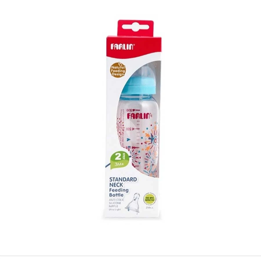 Farlin Standard Neck Feeding Bottle 250ml price in Bangladesh | Authentic Product by Shundorjo