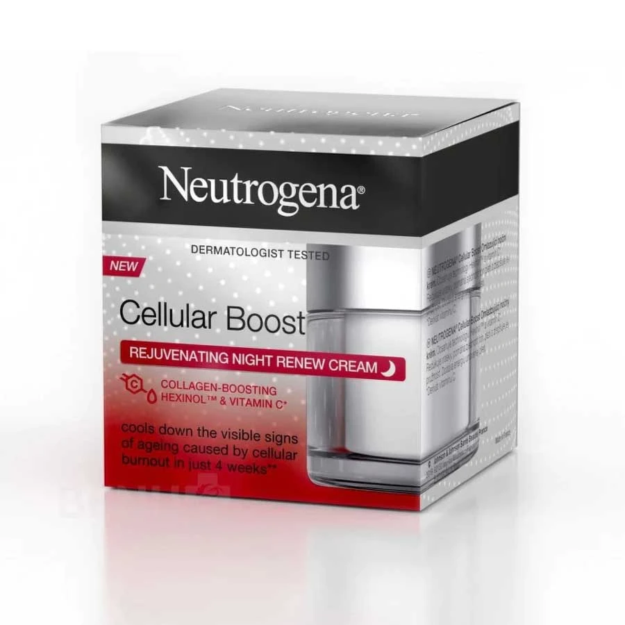 Neutrogena Cellular Boost Night Cream 50ml price in Bangladesh | Authentic Product by Shundorjo