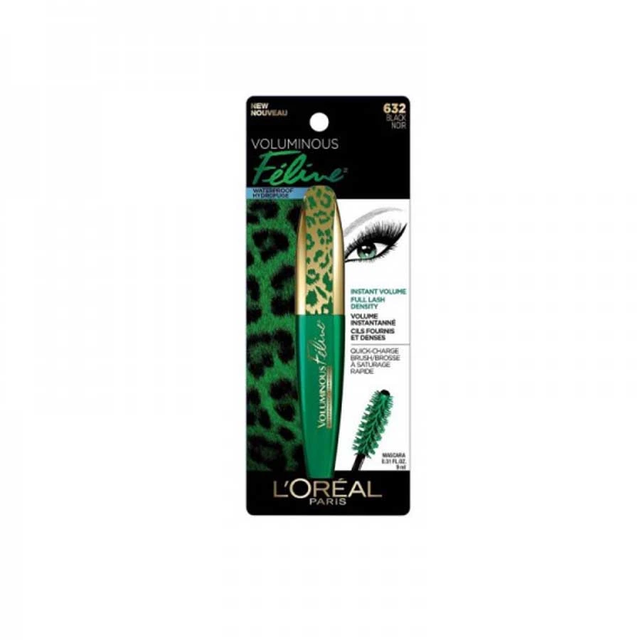 L'Oreal Filine Voluminous Waterproof Mascara- 632 Black Noir price in Bangladesh | Authentic Product by Shundorjo